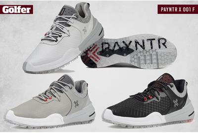 Win PAYNTR GOLF X 001 golf shoes.