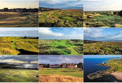 Where will the next British Open be played?