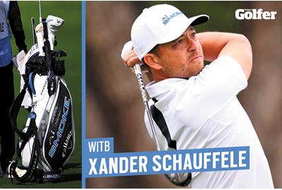 Xander Schauffele WITB 2024