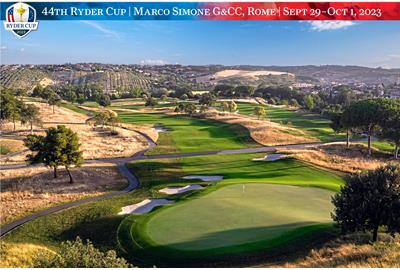 Our hole-by-hole Ryder Cup course guide with Marco Simone designer Dave Sampson and vice-captain Edoardo Molinari.