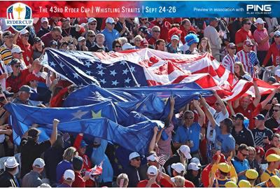 European and USA Ryder Cup fans