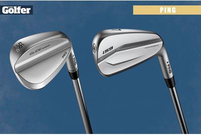 Ping i59 irons and Ping Glide Forged Pro wedges