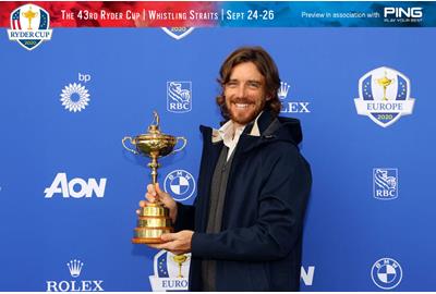 Tommy Fleetwood makes his second Ryder Cup appearance for Team Europe at Whistling Straits.