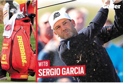 What's In The Bag: Sergio Garcia