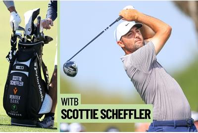 Scottie Scheffler: What's In The Bag