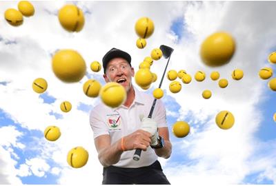 Mick McLoughlin will attempt to play the most golf holes in a week.