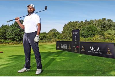 Amir Malik set up the Muslim Golf Association with the aim of getting more Muslims playing the game.