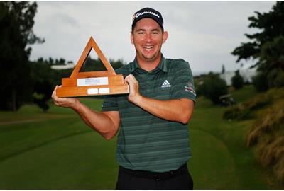 Lucas Herbert won the Butterfield Bermuda Championship for his first PGA Tour victory.