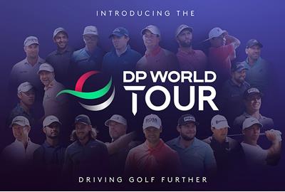 The European Tour will become the DP World Tour from 2022.