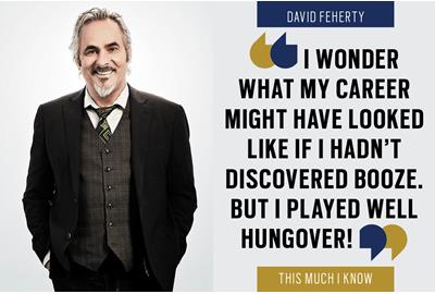 David Feherty interview