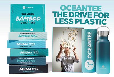 OceanTee wants to reduce every golfer's impact on the environment and make the game more sustainable.