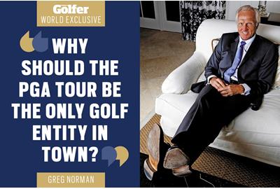 Greg Norman talks exclusively to Today's Golfer about spearheading golf's Asian Tour and creating a rival golf league.