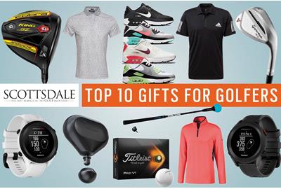 The best gifts for golfers at Scottsdale Golf.