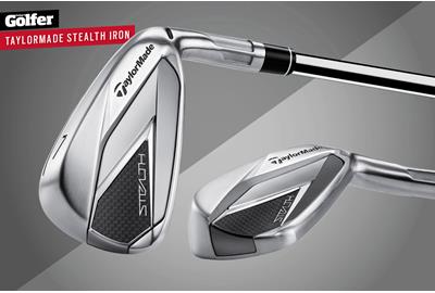 TaylorMade's Stealth iron.