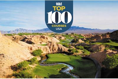 Wolf Creek is one of the best golf courses in the USA.