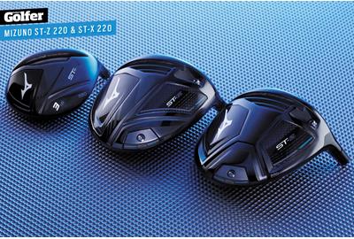 The new Mizuno ST-X and ST-Z 220 drivers and fairway wood.