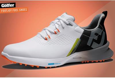 The FootJoy Fuel golf shoe.