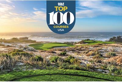 Spyglass Hill is one of the best golf courses in the USA.