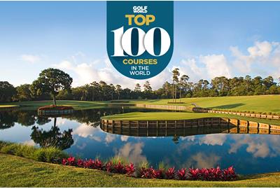 Sawgrass is one of the best golf courses in the world.