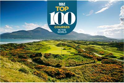 Royal County Down is home to one of the world's best golf courses.