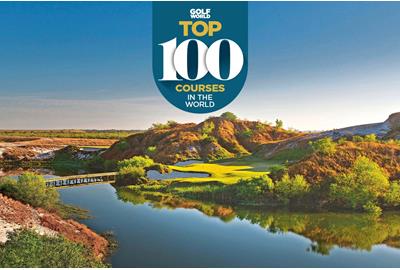 Streamsong Blue is one of the best golf courses in the world.