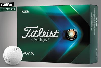 Titleist's AVX golf ball is into its third generation for 2022.