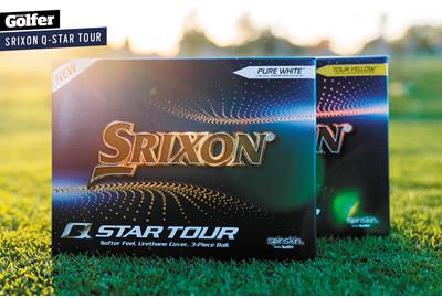 The Srixon Q-Star Tour golf ball is in its fourth generation.