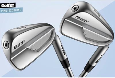 The new Ping i525 irons.