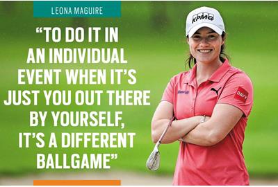 Leona Maguire talks to Today's Golfer about her career and goals.