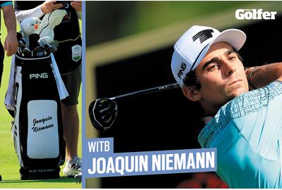 What's In The Bag: Joaquin Niemann