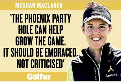 The Phoenix Open's infamous 'party hole'