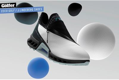 Ecco and J.Lindeberg have collaborated to create the limited-edition M Golf Biom C4 golf shoe.