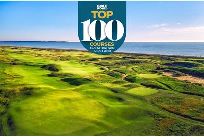 Royal Cinque Ports is one of the best golf courses in Britain and Ireland.