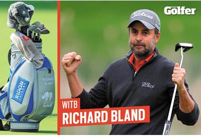 We review the equipment used by golfer Richard Bland.