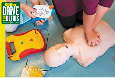 Knowing how to perform CPR is vital for golfers.