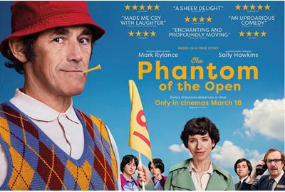 Mark Rylance stars as Maurice Flitcroft, 'The World's Worst Golfer', in The Phantom of The Open.