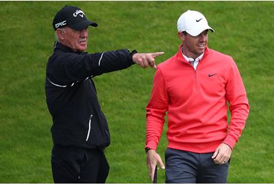 Rory McIlroy and Pete Cowen worked together in 2021.